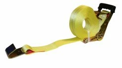Various Brands 2" x 27' Flat Hook Tie Down Ratchet Strap - RTD227FH - Straps