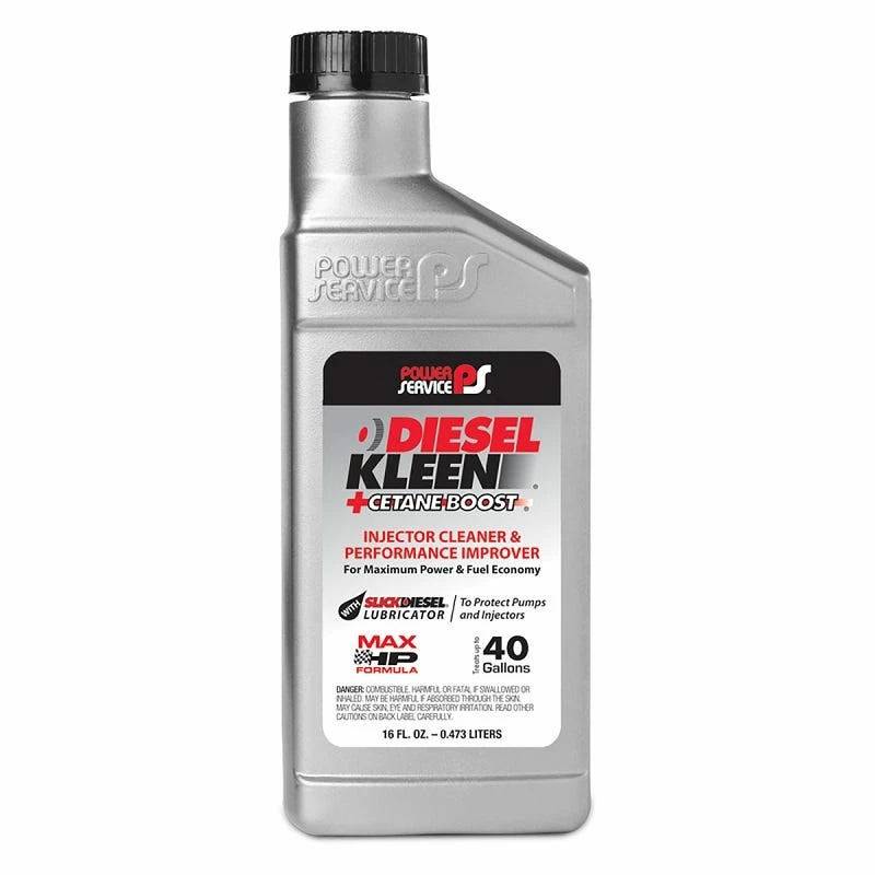 Power Service Products, Inc. Power Service Diesel Kleen Plus Cetane Boost, 16 oz. - 03016-09 - Gasoline Additives 1 Power Service Products, Inc. Power Service Diesel Kleen Plus Cetane Boost, 16 oz. - 03016-09 - Gasoline Additives