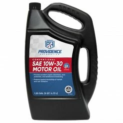 Providence Automotive Oil 10W30, 5 Quarts - PA-10305 - Motor Oil
