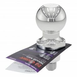 Curt Trailer Ball 2 Inch x 3/4 Inch x 1 3/4 Inch 40003 - Hitch Pins, Clips & Accessories