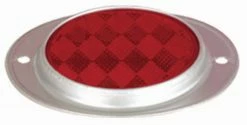 Optronics 3" Red Armored Screw Mount Reflector - Accessories & Gear