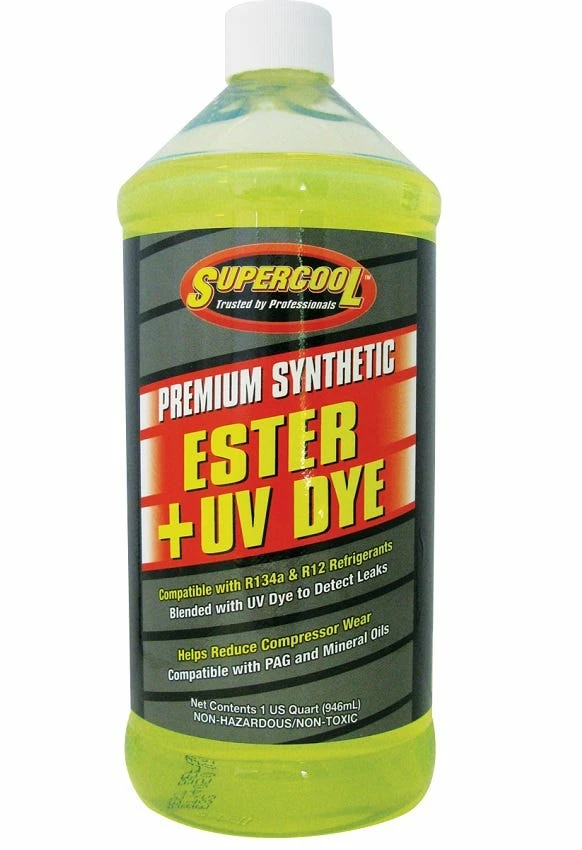 TSI Supercool Ester Oil with U/V Dye 32 oz - E32 - Automotive Chemicals & Compounds 2 TSI Supercool Ester Oil with U/V Dye 32 oz - E32 - Automotive Chemicals & Compounds - Image 2