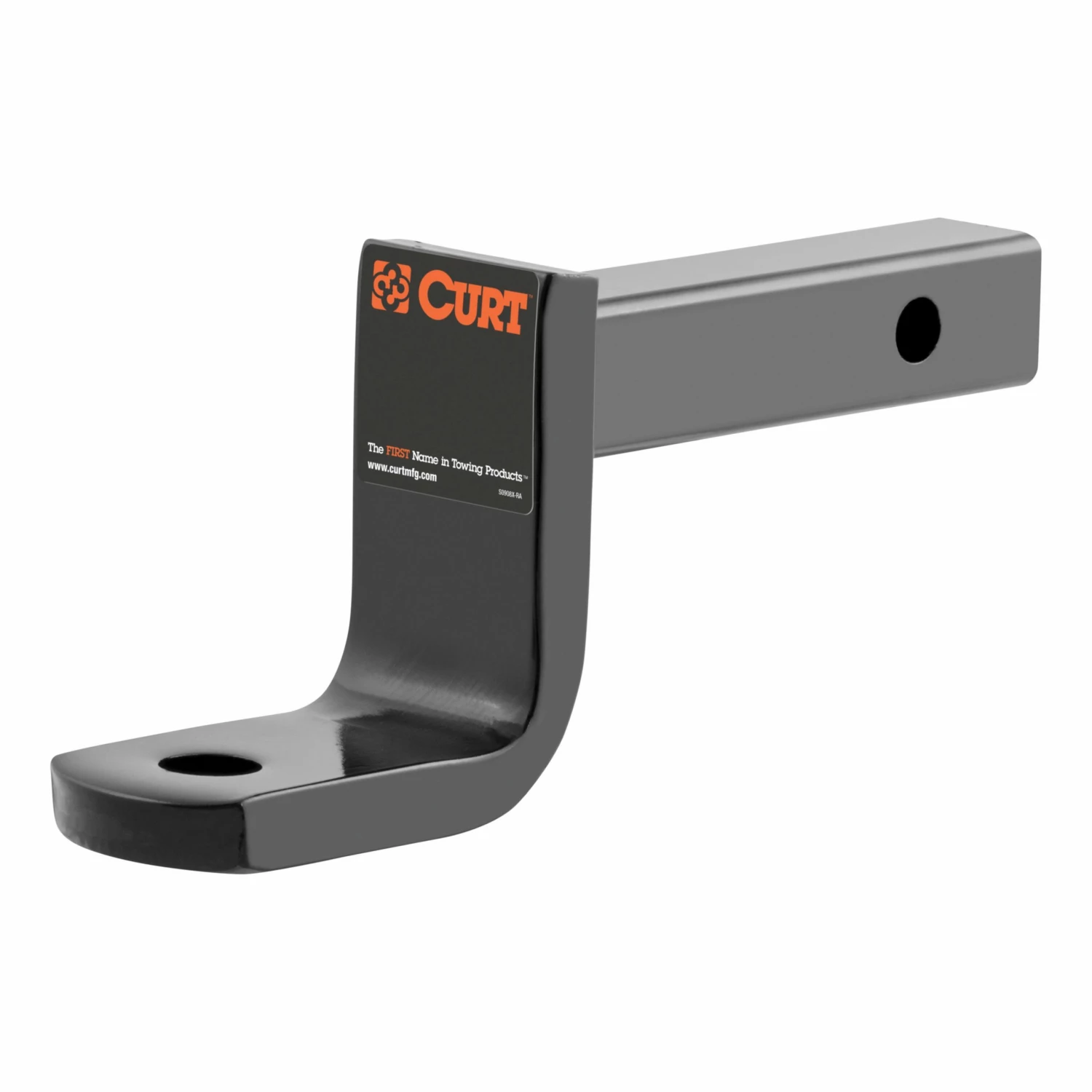 Curt Ball Mount 3 1/4 Drop with 7 1/8 Inch Bar 45826 - Ball Mounts 2 Curt Ball Mount 3 1/4 Drop with 7 1/8 Inch Bar 45826 - Ball Mounts - Image 2