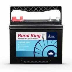 Rural King Premium EFB Marine and RV Battery - Rural King-EFB24DP - Auto Batteries