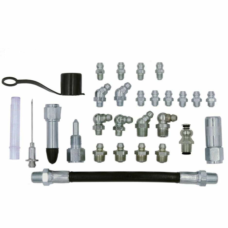 Lubrimatic 27 Piece Grease Kit 05-065 - Tools & Accessories 1 Lubrimatic 27 Piece Grease Kit 05-065 - Tools & Accessories