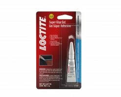 Loctite Quick Gel Super Glue 2 gm Tube 37391 - Adhesives