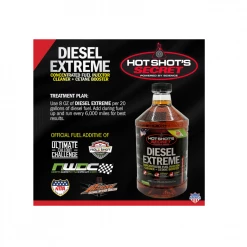 Hot Shot's Secret Diesel Extreme Diesel Fuel Detergent & Booster, 2 Quart - DE 64 oz. - Gasoline Additives -Automotive & ATV Sales Shop 8f15cc9202e0d4567c7ac4a0a151a9dbbb921886 12839011 1