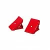 Big Red Wheel Chocks, 2 Piece Set - TD3553 - Jack Stands