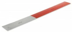 Optronics 11" Red/7" White 4-Stripe Vehicle Conspicuity Tape Kit - Accessories & Gear