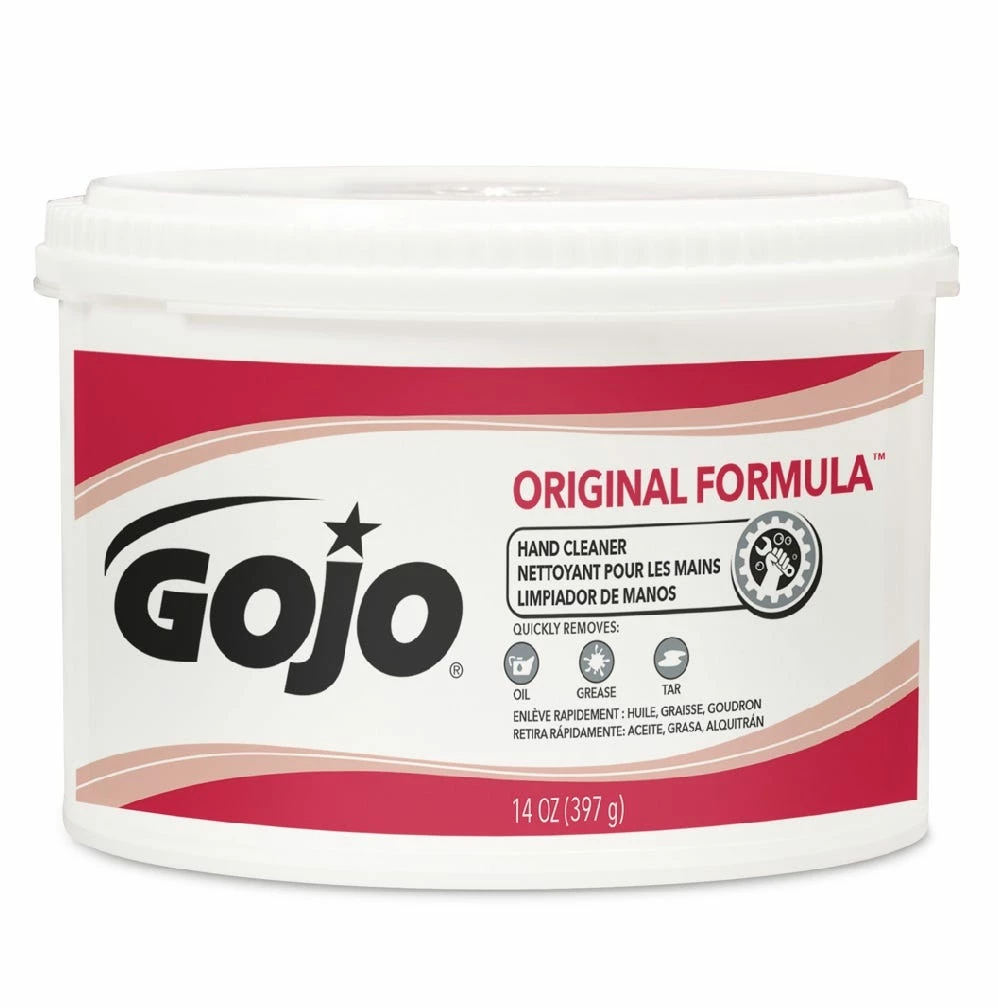 GOJO Original Formula Hand Cleaner, 14 oz. - 1109-12 - Windshield Protectants 1 GOJO Original Formula Hand Cleaner, 14 oz. - 1109-12 - Windshield Protectants