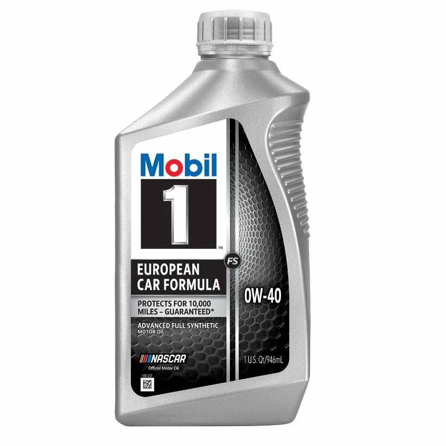 Mobil 1 FS European Car Formula Full Synthetic Motor Oil 0W-40, 1 Quart - 112628 1 Mobil 1 FS European Car Formula Full Synthetic Motor Oil 0W-40, 1 Quart - 112628