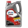 Mobil Super Synthetic Blend Motor Oil 5W-30, 5 Quart - 124407