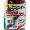 Erickson Assorted 25 Piece Bungey Kit in a Plastic Jar (06622) - Straps