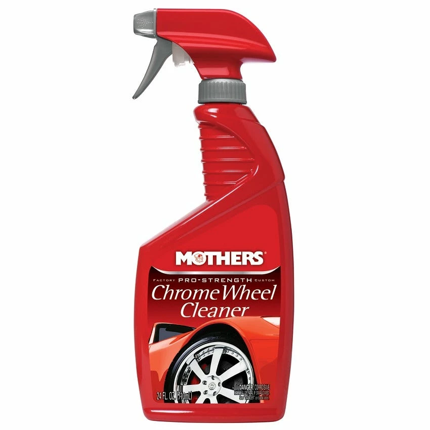 Mothers Pro-Strength Chrome Wheel Cleaner 24 oz - 05824/05822 - Vehicle Cleaners 1 Mothers Pro-Strength Chrome Wheel Cleaner 24 oz - 05824/05822 - Vehicle Cleaners