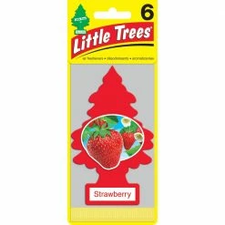 Little Tree Strawberry 6-pack U6P-60312 - Interior Accessories
