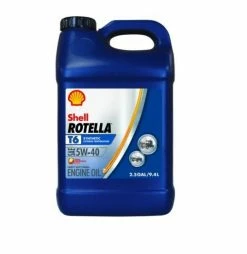 Shell Rotella T6 Synthetic Diesel 5W-40 Motor Oil, 2.5 Gallon -550046215 -Automotive & ATV Sales Shop 948a3f2068012e8a5a764c3e3a2ea60ed94c1cf0 80240164 80240164 image 80240164