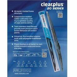 ClearPlus Provalue Wiper Blade26 - 20261 - Wiper Blades -Automotive & ATV Sales Shop 96a8920aa9114ee606b20d44c4ef12115581cb27 11364081 4