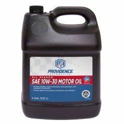 Providence Automotive Oil All Season 10W30 Motor Oil, 2 Gallon - PA-10302