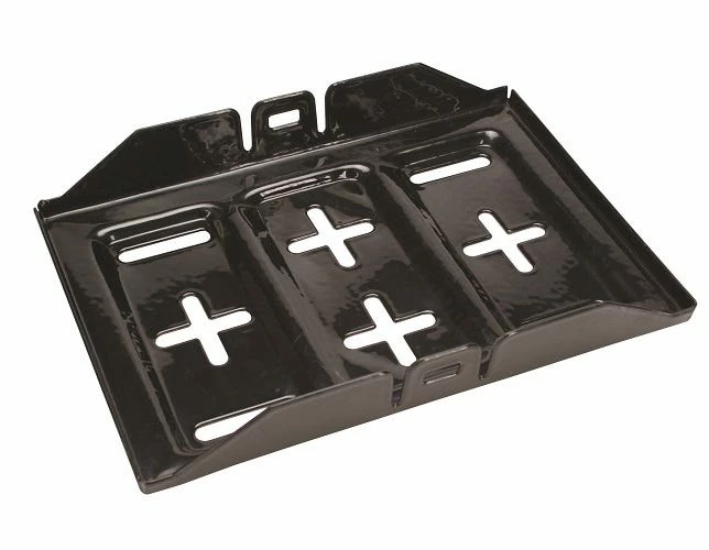 Uriah Products Uriah Battery Tray - 11 Inch L X 7 3/16 Inch W - Fits Bci Group 24 - UV002520 - Maintenance & Parts 2 Uriah Products Uriah Battery Tray - 11 Inch L X 7 3/16 Inch W - Fits Bci Group 24 - UV002520 - Maintenance & Parts - Image 2