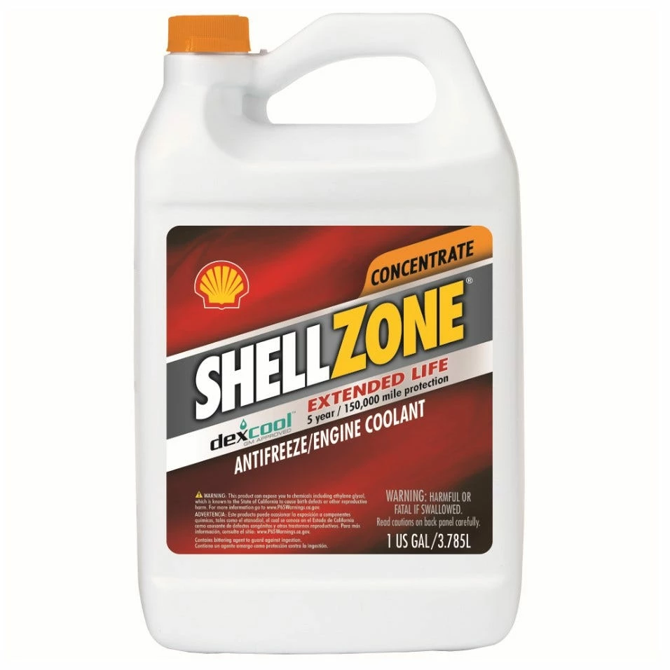 ShellZone® DEX-Cool™ Concentrate, 1 Gallon -9404006021 - Antifreeze 1 ShellZone® DEX-Cool™ Concentrate, 1 Gallon -9404006021 - Antifreeze