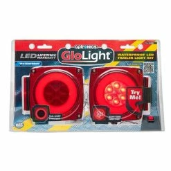 GloLight™ 25-LED Tail Light Set - TLL190RK - Trailer Lighting
