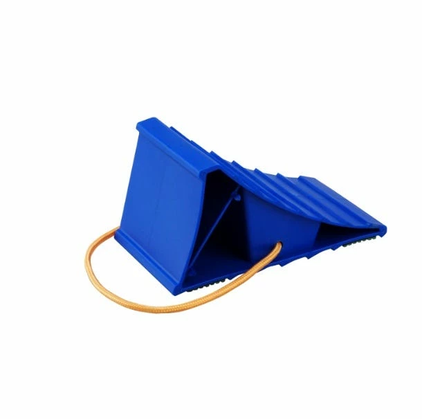 Various Brands Plastic Wheel Chock w/Rope - 66217 - Garage Accessories 2 Various Brands Plastic Wheel Chock w/Rope - 66217 - Garage Accessories - Image 2