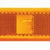 Optronics Yellow Surface Mount Marker/Clearance Light With Reflex, Retail Clam - Accessories & Gear