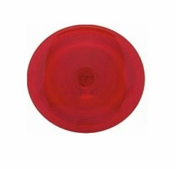 Optronics 4" Red Grommet Mount Stop/Turn/Tail Light - Accessories & Gear