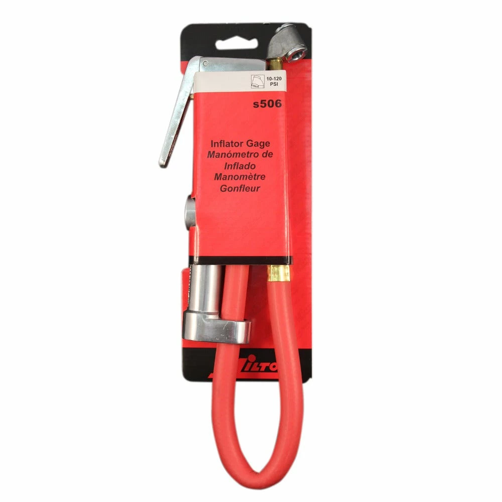 Milton Dual Head Chuck Inflator Gauge. 10-160 PSI - S-506 - Tools, Accessories & Repair 3 Milton Dual Head Chuck Inflator Gauge. 10-160 PSI - S-506 - Tools, Accessories & Repair - Image 3