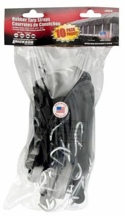 Erickson (10) Tarp Strap In Polybag (06610) - Straps