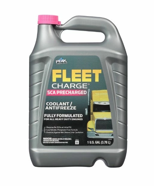 Peak Fleet Charge 1 gal Antifreeze Coolant - FCA0B3 1 Peak Fleet Charge 1 gal Antifreeze Coolant - FCA0B3