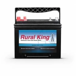 Rural King Nautilus Marine/RV Deep Cycle 400CCA/150 Battery - DC24HDT - Marine Batteries