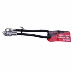Uriah Products Uriah Black Top Post Battery Cable 4 Awg 15In -UV007850 - Maintenance & Parts 5 Uriah Products Uriah Black Top Post Battery Cable 4 Awg 15In -UV007850 - Maintenance & Parts -Automotive & ATV Sales Shop a2b7569d5db618878dad134bafad45e681e65263 1 20 15