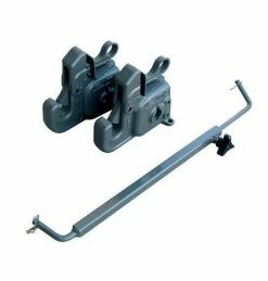 Pat's Quick Hitch Pats Category 1 Premium 3 Point Quick Change Hitch with Bar - 102ST - Hitches