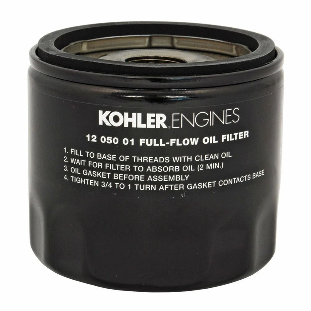 Kohler Standard Oil Filter Black 12 050 01-S1 - Lawn Mowers & Lawn Care 1 Kohler Standard Oil Filter Black 12 050 01-S1 - Lawn Mowers & Lawn Care