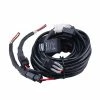 Various Brands 2 Light Wiring Harness - LTWH2 - Wiring Kits