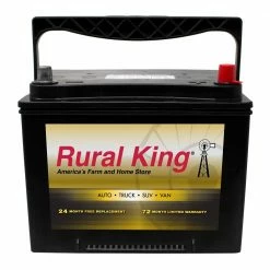 Rural King Automotive Battery 24F-72 - Auto Batteries