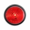 Optronics Red Grommet Mount Fleet Count Led 2" Round Sealed Marker MCL56RK6 - Accessories & Gear