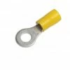 Uriah Products Uriah Yellow Ring Terminal 1/4 Inch Stud 12 - 10 Awg - 12 Pack - UA612400 - Maintenance & Parts