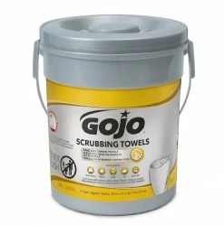 GOJO Scrubbing Towels, 72 Count - 6396-06 - Windshield Protectants