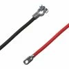 Uriah Products Uriah Top Post Bat Cable 2 Awg Red 10" No Lead -UV003650 - Maintenance & Parts