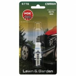 NGK Carded Spark Plug (CMR6H BLYB), Replaces OEM: NGK CMR6H, NGK 6778 - 66673146 - Electrical Parts