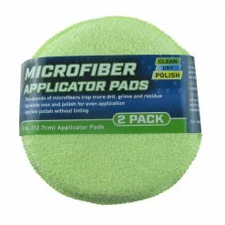 Simoniz Sure Shine 2pk Microfiber Applicator Pads - 293400228 - Vehicle Cleaners