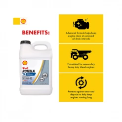 Shell Rotella T4 15W40 Heavy Duty Diesel Oil, 2.5 Gallon -550045127 - Motor Oil 7 Shell Rotella T4 15W40 Heavy Duty Diesel Oil, 2.5 Gallon -550045127 - Motor Oil -Automotive & ATV Sales Shop ad380ea4b777983fef68344920eb7644dc7c2395 80240204 1