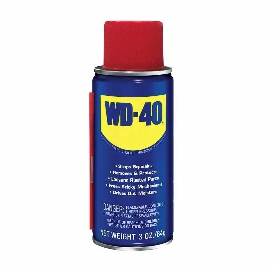 WD-40, 3oz Can - 490009 - Penetrants 1 WD-40, 3oz Can - 490009 - Penetrants