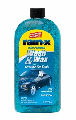 Rain-X Wash & Wax 20 oz - RX51820D - Wiper Blades