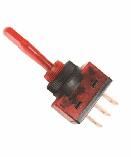 Uriah Products Uriah Red Illuminated 20 Amp Toggle Switch -UA402100 - Maintenance & Parts 2 Uriah Products Uriah Red Illuminated 20 Amp Toggle Switch -UA402100 - Maintenance & Parts - Image 2