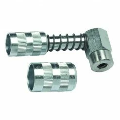 Lubrimatic 90° Grease Coupler with Adapter 05-059 - Tools & Accessories