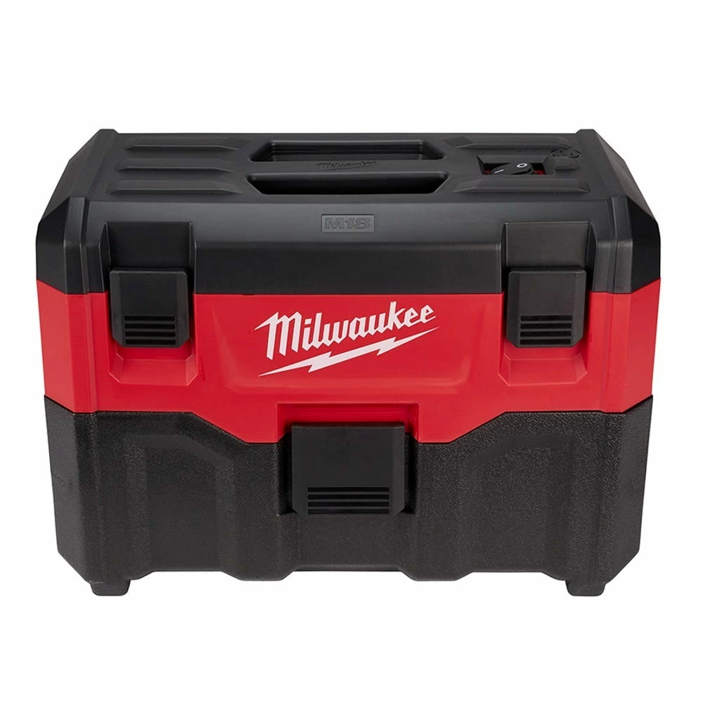 Milwaukee M18 18Volt Lithium Ion Cordless 2-Gallon Wet/Dry Vacuum Bare Tool Only - 0880-20 - Shop Vacuums 1 Milwaukee M18 18Volt Lithium Ion Cordless 2-Gallon Wet/Dry Vacuum Bare Tool Only - 0880-20 - Shop Vacuums