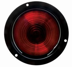 Optronics 4" Red Flush, Flange Mount Stop/Turn/Tail Light - Accessories & Gear